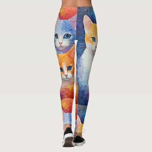 Legging Gatos Leggings (Rückseite)