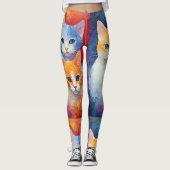 Legging Gatos Leggings (Vorderseite)