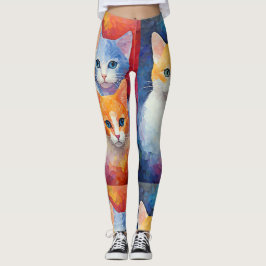 Legging Gatos Leggings