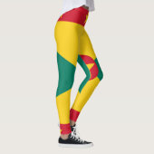 Legging Grenada-Flagge Leggings (Rechts)