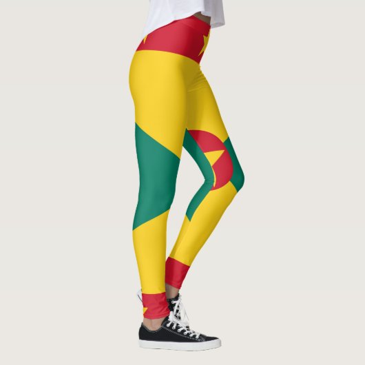 Legging Grenada-Flagge Leggings (Rechts)
