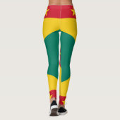 Legging Grenada-Flagge Leggings (Rückseite)