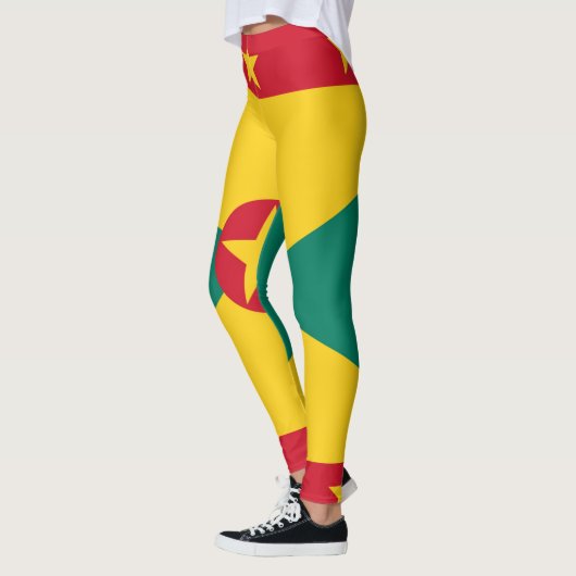 Legging Grenada-Flagge Leggings (Links)