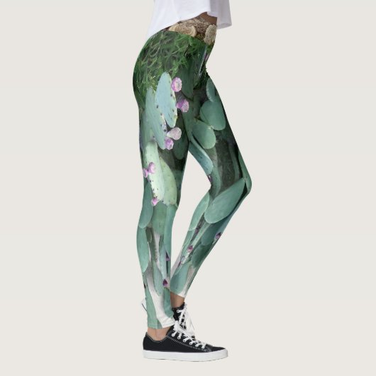 legging Grünkaktus Leggings (Rechts)