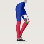 Legging Haiti-Flagge Leggings (Rechts)