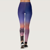 Legging Herbstentwurf Leggings (Rückseite)