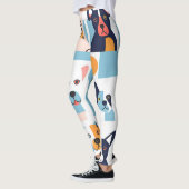 Legging Hunde Picasso Leggings (Links)