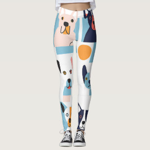 Legging Hunde Picasso Leggings