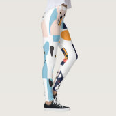 Legging Hunde Picasso Leggings (Rechts)