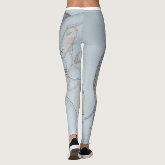 Legging: Into Natures Palm Leggings (Rückseite)