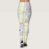 legging journal info-design leggings (Rückseite)