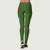 Legging JUNGLE Leggings (Rückseite)