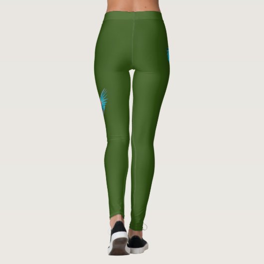 Legging JUNGLE Leggings (Rückseite)