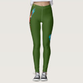 Legging JUNGLE Leggings (Vorderseite)