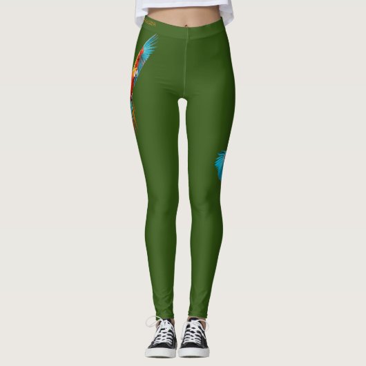 Legging JUNGLE Leggings (Vorderseite)