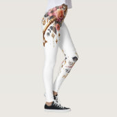 Legging Key and Flowers Leggings (Rechts)