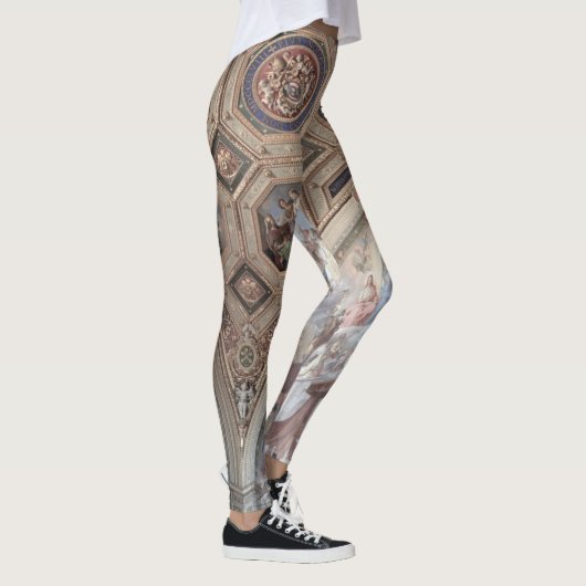 legging Kunst of der Vatikan Leggings (Rechts)