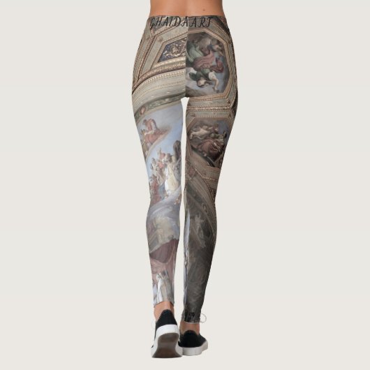 legging Kunst of der Vatikan Leggings (Rückseite)
