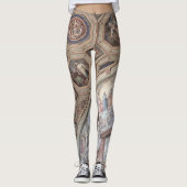 legging Kunst of der Vatikan Leggings (Vorderseite)