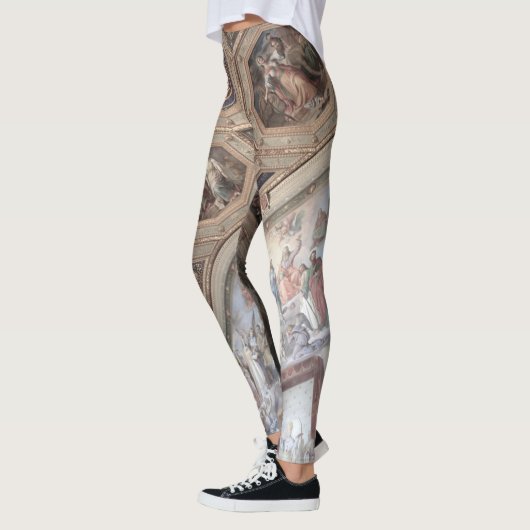 legging Kunst of der Vatikan Leggings (Links)