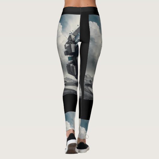 Legging La Signora. Leggings (Rückseite)