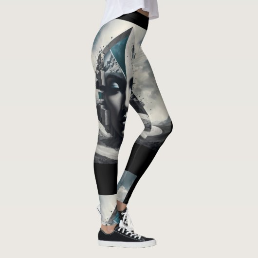 Legging La Signora. Leggings (Rechts)