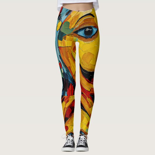 Legging Leggings (Vorderseite)