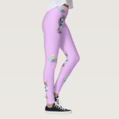 Legging Licorne und Wolken Leggings (Rechts)