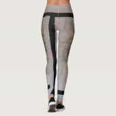 Legging : Lost in Music, Poetry in Motion Leggings (Rückseite)
