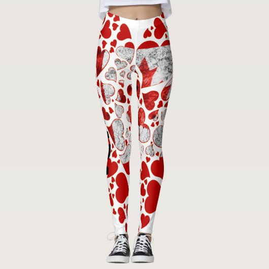 Legging love canada leggings (Vorderseite)