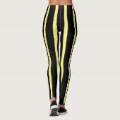 Legging mit Streifen Leggings (Rückseite)