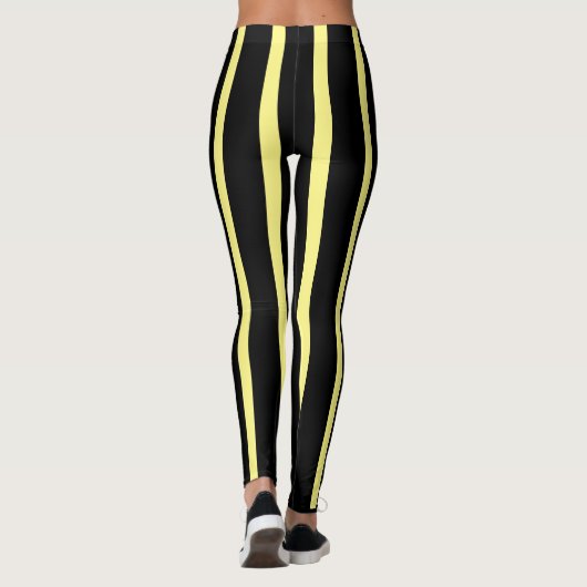 Legging mit Streifen Leggings (Rückseite)