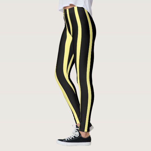 Legging mit Streifen Leggings (Links)