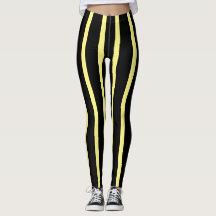 Legging mit Streifen