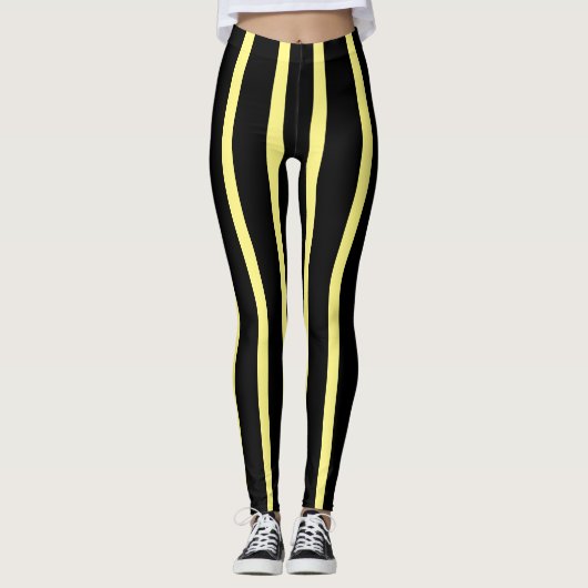 Legging mit Streifen Leggings (Vorderseite)
