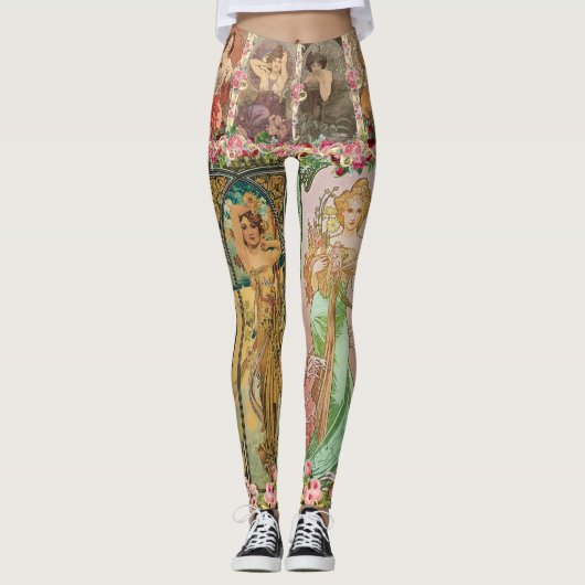 legging Mucha Leggings (Vorderseite)