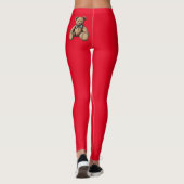 Legging Nobär Leggings (Rückseite)