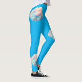 Legging Nuss Leggings (Rechts)