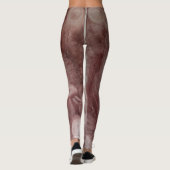 Legging: Peace Symbole Leggings (Rückseite)