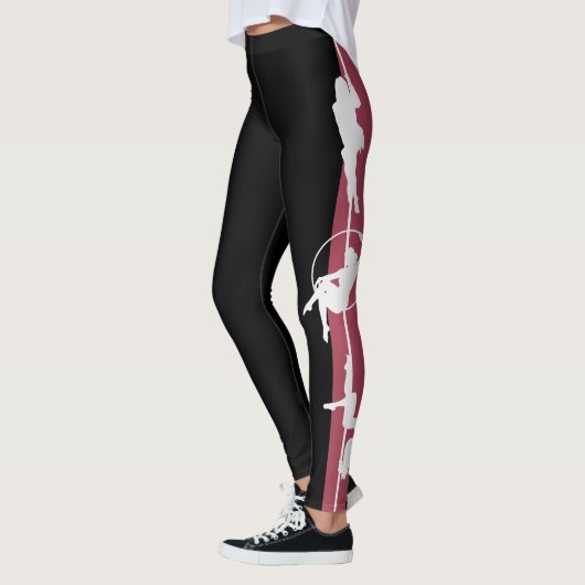 Legging Pole-Fitness-Silhouette: LPF Leggings (Links)