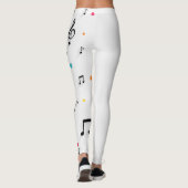 Legging pour Mélomane! Leggings (Rückseite)