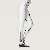 Legging pour Mélomane! Leggings (Rechts)