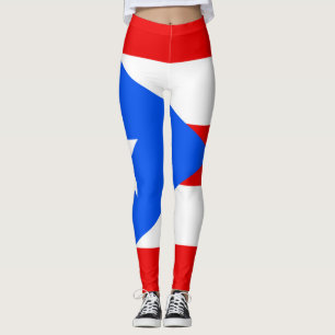 Legging Puerto- Ricoflagge Leggings