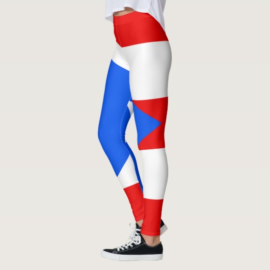 Legging Puerto- Ricoflagge Leggings (Links)