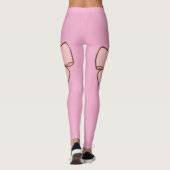 Legging rose pastel noeud papillons leggings (Rückseite)