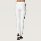 LEGGING SCHLÜSSEL LEGGINGS (Rückseite)