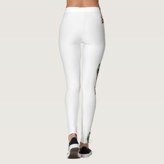 LEGGING SCHLÜSSEL LEGGINGS (Rückseite)