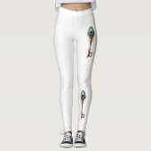 LEGGING SCHLÜSSEL LEGGINGS (Vorderseite)