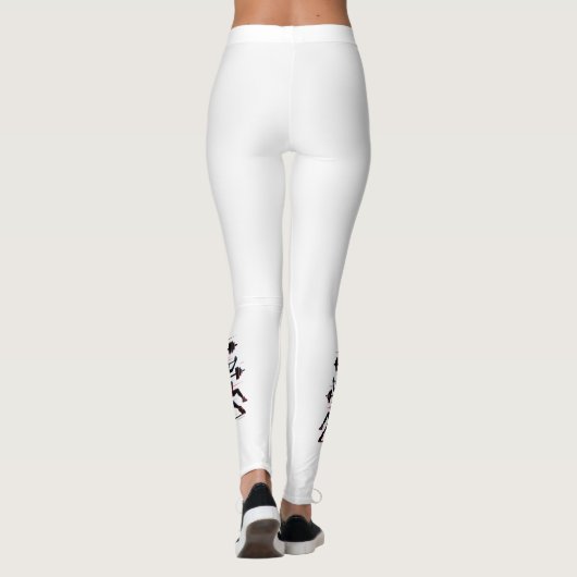 Legging - sportiv leggings (Rückseite)