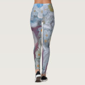 Legging: Spring Blossom Leggings (Rückseite)